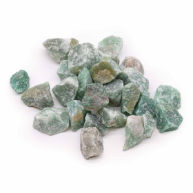 Surové Krystaly (500gm) - Křišťálový Nefrit