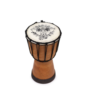 Ručně Vyráběný Buben Djembe - 20cm