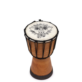 Ručně Vyráběný Buben Djembe - 20cm