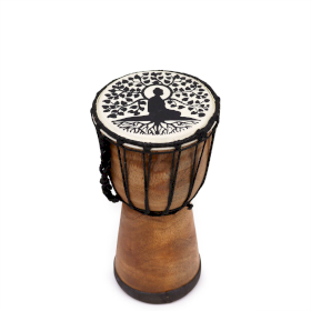 Ručně Vyráběný Buben Djembe - 25cm