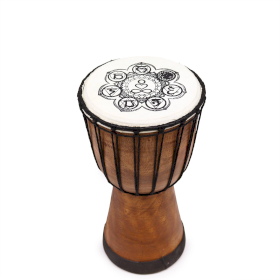 Ručně Vyráběný Buben Djembe - 30cm