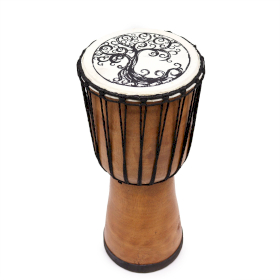 Ručně Vyráběný Buben Djembe - 40cm