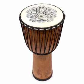 Ručně Vyráběný Buben Djembe - 50cm