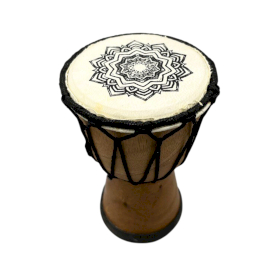 Ručně Vyráběný Buben Djembe - 15cm