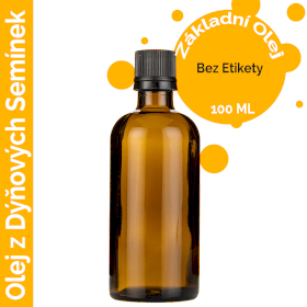 10x Olej z Dýňových Semínek - 100ml - Bez Etikety