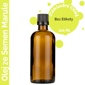 10x Olej ze Semen Marule - 100ml - Bez Etikety