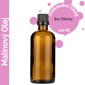 10x Malinový Olej - 100ml - Bez Etikety