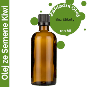 10x Olej ze Semene Kiwi - 100ml - Bez Etikety