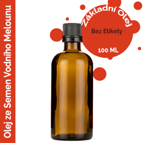 10x Olej ze Semen Vodního Melounu - 100ml - Bez Etikety