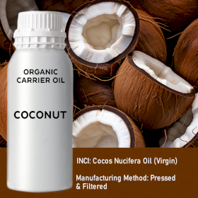Organický Kokosový Olej 1L