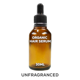 20x Organické Vlasové Sérum bez Etikety 30ml - Bez Vůně
