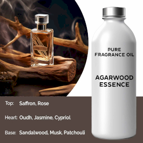 500ml Čistý Vonný Olej - Esence Agarwood