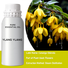 0.5 Kg Ylang Ylang I Esenciální Olej