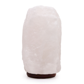 Lampa z Bílé Himalájské Soli & Podstavec cca 8-10kg
