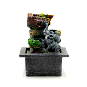 Stolní Fontánka - 20cm - Zamilovaný Slon