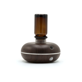 Mini Suchý Aroma Difuzér - Nebulizér - USB-USB-C - Detektor Pohybu