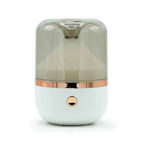 Městský Aroma Difuzér - Bílý a Bronzový - USB - Měnící se Barvy