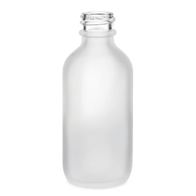 168x 100ml Skleněná Láhev z Matně Bílého Skla - Bez Uzávěru