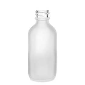 264x 50ml Skleněná Láhev z Matně Bílého Skla - Bez Uzávěru