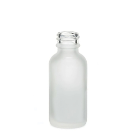 160x 10ml Skleněná Láhev z Matně Bílého Skla - Bez Uzávěru