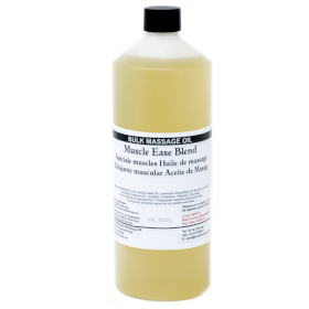 Koupelový a Masážní Olej na Uvolnění Svalů - 1 Kg