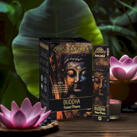 12x Vonné Tyčinky Banjara Buddha - Vnitřní Klid