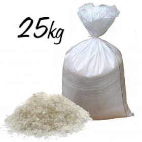 Bílá Himalájská Koupelová Sůl - Zrno 1-2 mm -25 kg