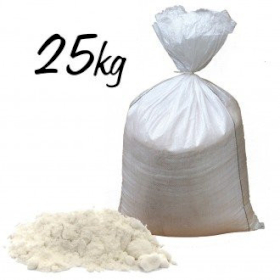 Bílá Himalájská Koupelová Sůl - Jemné Zrno -25 kg