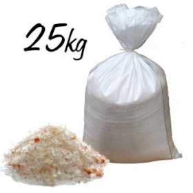 Růžová Himalájská Koupelová Sůl - Zrno 3-5 mm -25 kg