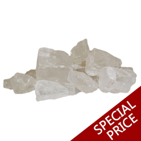 3x Bílá Himalájská Sůl - Velké Kusy Krystalů -1 kg