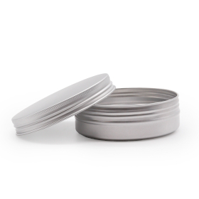 50x 100ml Hliníková Plechovka 82mm s Uzávěrem 82mm x 28mm