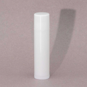 100x Bílý Dávkovač Rtěnky - 5gms (6.6x1.4cm)