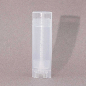 100x Oválný Průhledný Dávkovač Rtěnky - 5gms (6.6x1.9x1.2cm)
