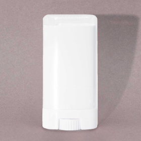 65x Bílý Dávkovač Deo/Parfumových Tyčinek - 15gms (7.4x3.6x1.6cm)