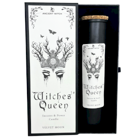 Ancient Witch Očistná Svíčka - Královna Čarodějnic