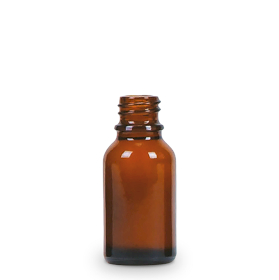 156x 15ml Jantarová Lahvička