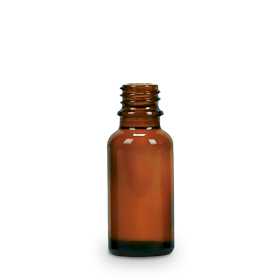 156x 20ml Jantarová Skleněná Lahvička
