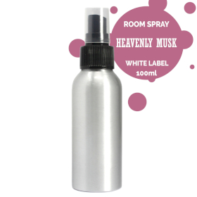 6x Pokojový Sprej bez Etikety 100ml - Nebeské Pižmo