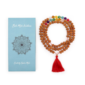 Bali Mala Náhrdelník - Chakra Kreativity