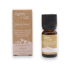3x Směs Esenciálních Olejů - Orrest Head - Levandule, Bergamot & Jalovec