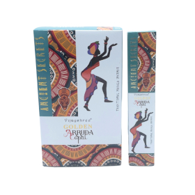 12x 15g Vonné Tyčinky Golden - Kopál & a Arruda