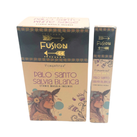 12x 15g Vonné Tyčinky Golden - Palo Santo & Bílá Šalvěj