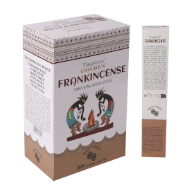 12x 30g Golden Frankincense Pryskyřičné Vonné Tyčinky (6s)