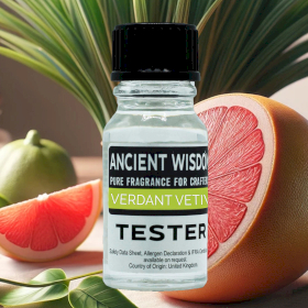 10ml Vzorek Vonného Oleje - Zelený vetiver