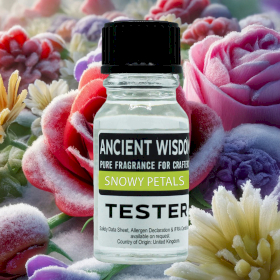 10ml Vzorek Vonného Oleje - Zasněžené okvětní lístky