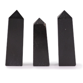 3x Hroty Obelisku z Drahých Kamenů (cca 5cm) - Turmalín