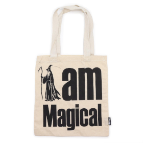 10x Ikonická Základní Taška - I am Magical - Přírodní 4oz