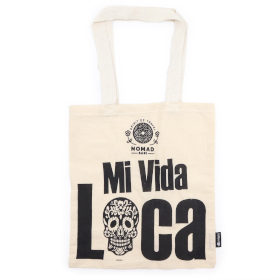 10x Ikonická Základní Taška - Mi Vida Loca - (40x36cm) - Přírodní 4oz