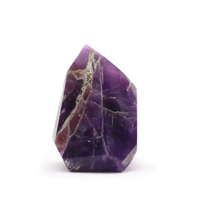 Velké Balení Hrotů z Drahých Kamenů cca 6cm (0.5kg) -  Africký Ametyst (cca 8 kusů)