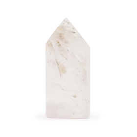 Velké Balení Hrotů z Drahých Kamenů cca 6cm (0.5kg) - Křemen (cca 8 kusů)
